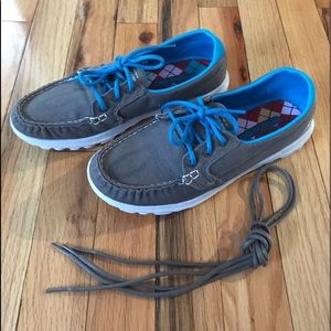 Skechers GoWalk boat shoes. Size 6 1/2 (6.5)